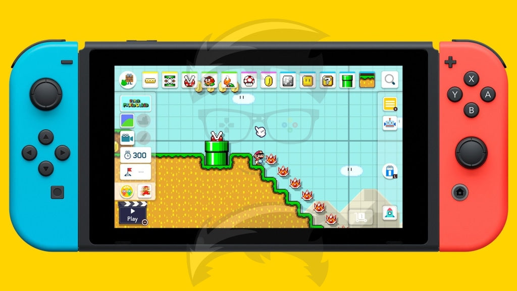 Super Mario Maker 2 - Switch Super Mario Maker 2 - Switch